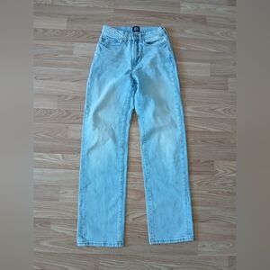 BDG Women's Blue Denim Stretch Cowboy Jeans